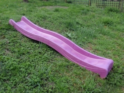Skluzavka Jungle Gym 220cm růžová + madýlka v ceně (kopie)