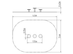 Stezka dovednosti SD111K - celokovová