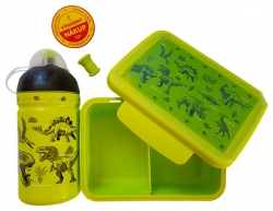Set Zdravá láhev a Zdravá sváča Dinosauři