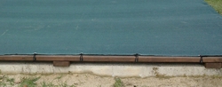 Síť na pískoviště - rašlová s gumolanem 5,2x5,2 m .