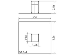 Šplhací sestava SS408KS - stříbrná