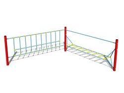 Stezka odvahy LP201KR - červená (v.p. 1 m)