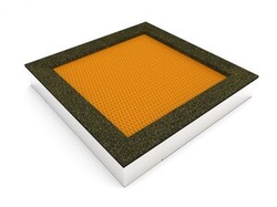 Trampolína do země TR-C260-OZ - oranžová