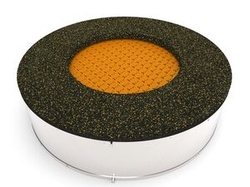Trampolína do země TR-K145-OZ - oranžová