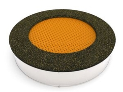 Trampolína do země TR-K195-OZ - oranžová