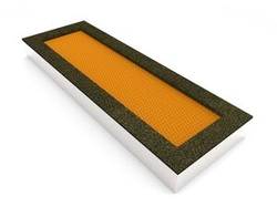 Trampolína do země TR-O470-OZ - oranžová