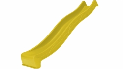 Skluzavka Monkey's Home 290cm žlutá s přípojkou na vodu + samolepky