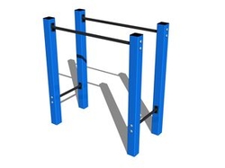 Street workoutový prvek WP002BD - modrý
