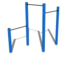 Street workoutová sestava WS003BD - modrá