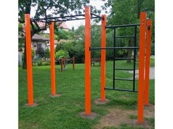 Street workoutová sestava WS010OD - oranžová