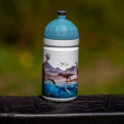 Zdravá láhev 500ml Dinosauří svět