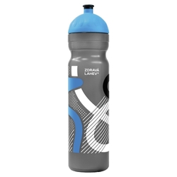 Zdravá láhev 1,0l Sport Element modrá