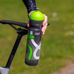 Zdravá láhev 1,0l Sport element zelená
