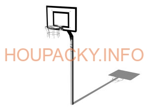 Basketbalový koš BK001K - celokovový