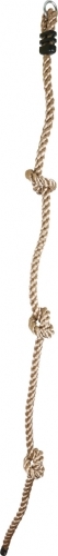 Šplhací lano s uzly 210cm