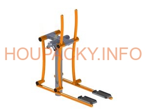 Fitness prvek FP-014SO Lyžování (ski) - oranžová