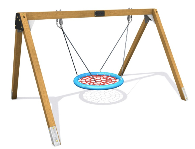 Monkey houpačka Duoswing Mini - s hnízdem HYS02100N