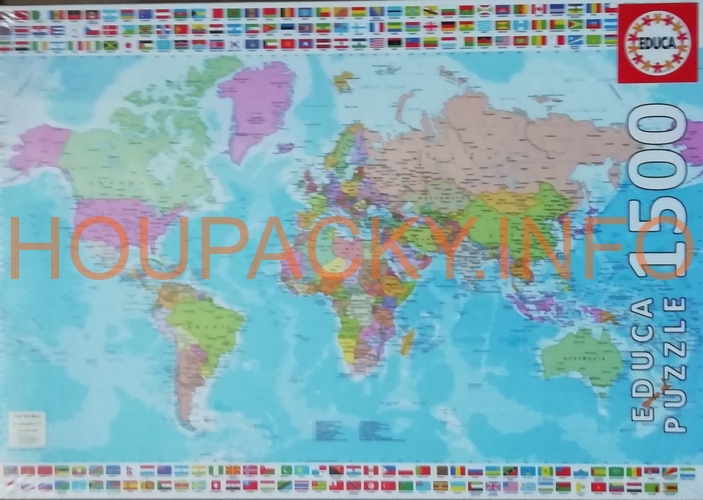 Educa Politická mapa světa