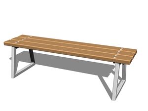 Lavička LA117KP (mobilní)