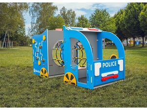 Průlezka - Policejní auto PP101K - celokovový