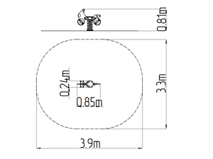 Houpadlo na pružině - MOTORKA HP135K