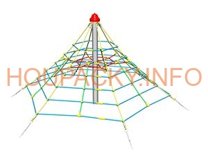 Lanová pyramida PY620K (v.p. 1 m, se 6-ti napínacími zámky)