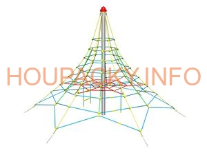 Lanová pyramida PY635K (v.p. 1 m, se 6-ti napínacími zámky)