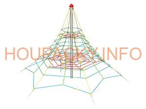 Lanová pyramida PY640K (v.p. 1 m, se 6-ti napínacími zámky)