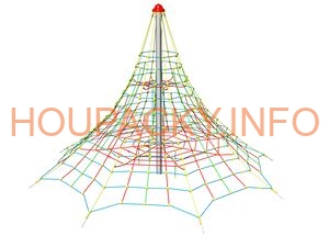 Lanová pyramida PY850K (v.p 1,5 m, s 8-mi napínacími zámky)