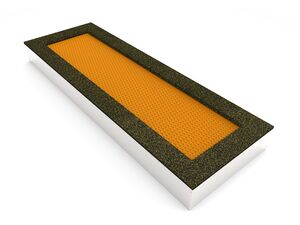 Trampolína do země TR-O470-OZ - oranžová