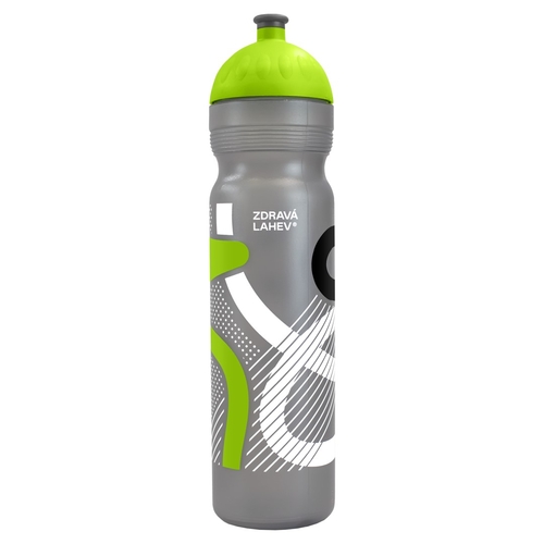 Zdravá láhev 1,0l Sport element zelená